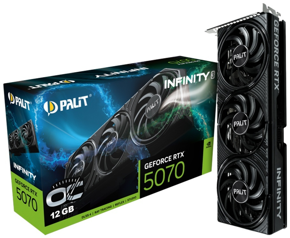 Видеокарта Palit NE75070S19K9-GB2050S 12 Гб