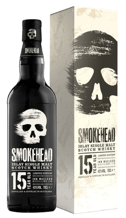 Виски Smokehead 15 Year Old, 0.7 л