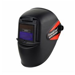 Щиток защитный лицевой сварщика РОСОМЗ НН8 ГЕФЕСТ Стальной Барс (маска сварщика) с откидным светофильтром, арт. 51835