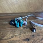 Шлейф для нижних кнопок для силомера Rocky Boxer