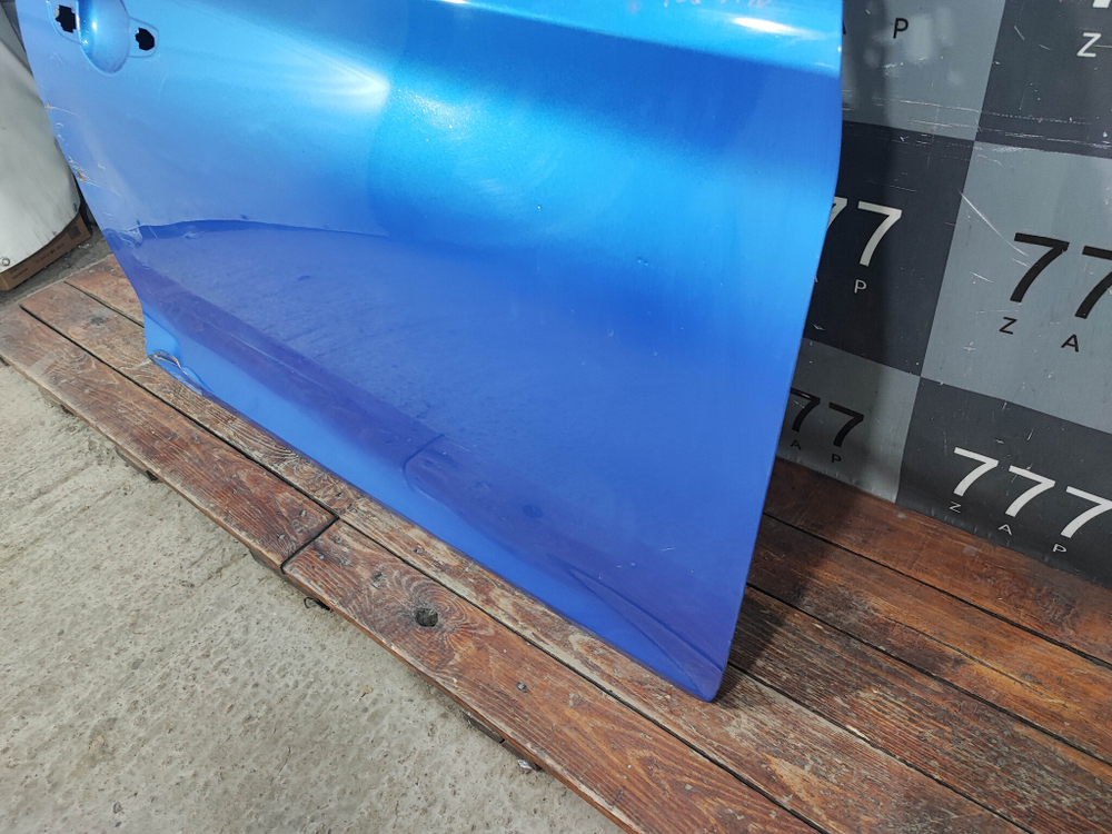 Дверь передняя правая Changan Alsvin 18-нв Б/У Оригинал B511F2701030300