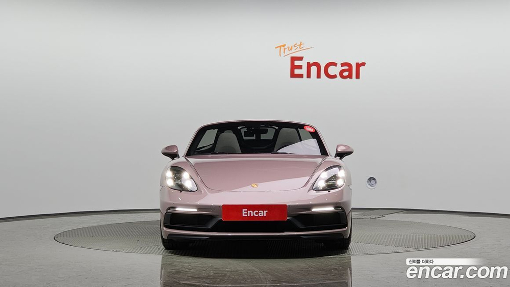 Porsche 718 Boxster 4.0 GTS (07.2022)