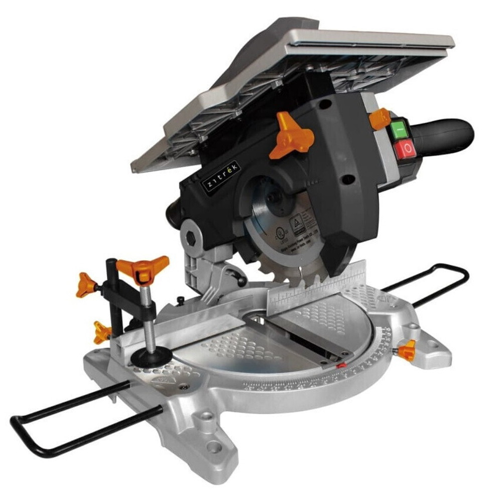 Пила торцовочная комбинированная Zitrek ZTL1200/210C 067-1021