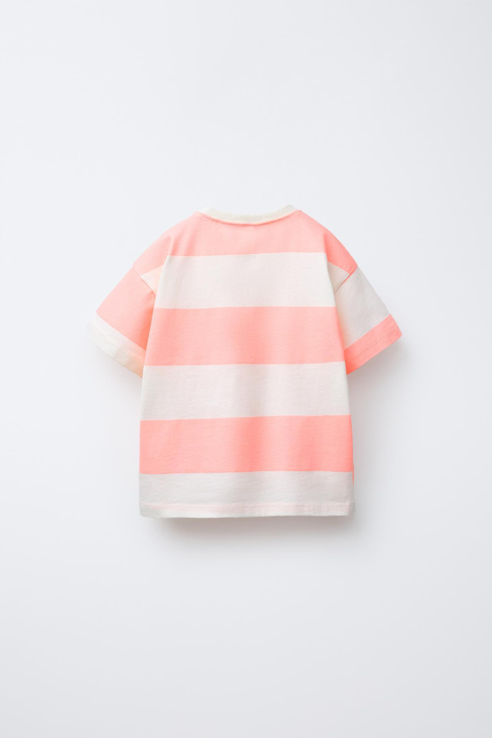 ZARA ФУТБОЛКА С НАДПИСЬЮ, ЭКРЮ