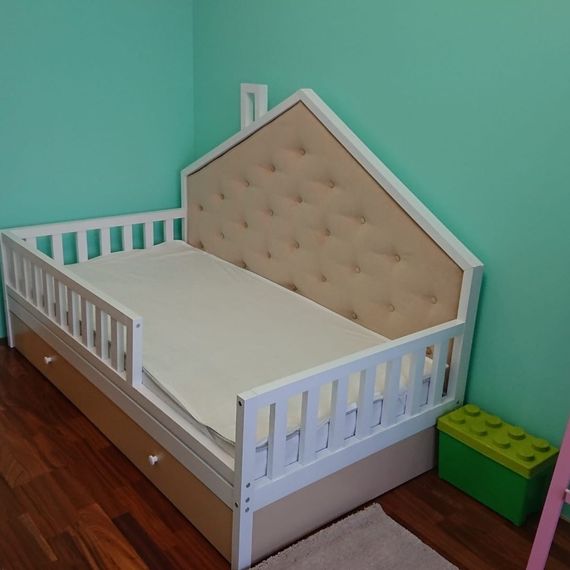 Детская кроватка Пенни (Penny) из массива бука