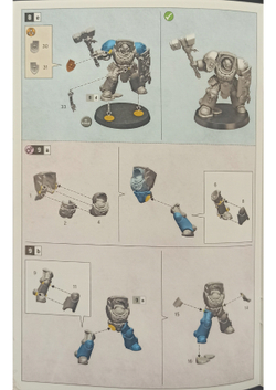 Terminator Assault Squad (New)