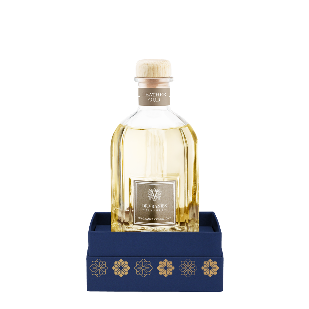 Dr. Vranjes Leather Oud подарочная упаковка (аромат кожа и уд)