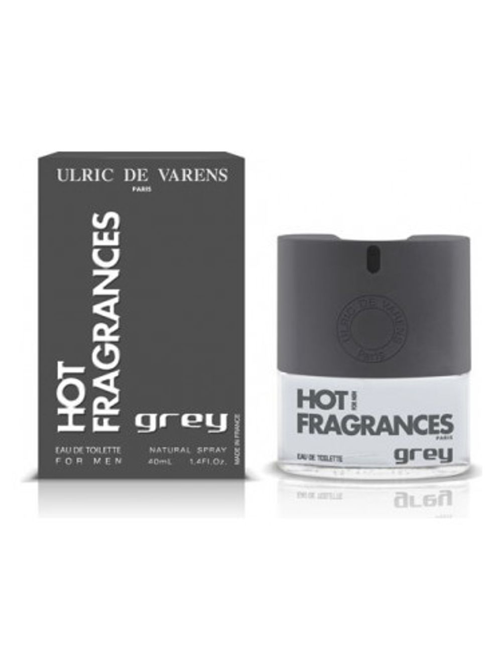 Ulric de Varens Hot! Fragrances Grey