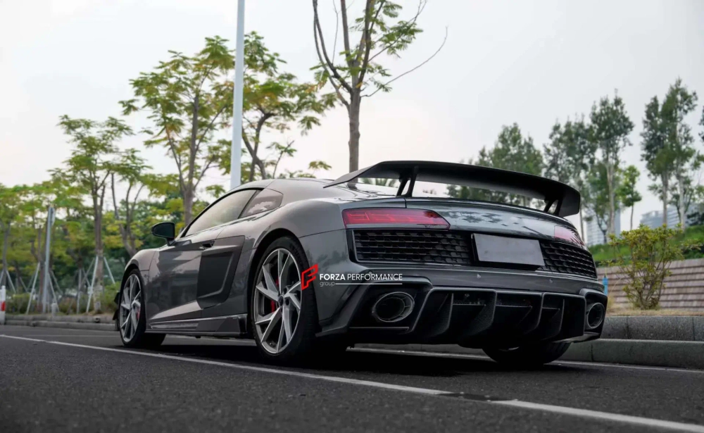 Карбоновый спойлер для AUDI R8 4S 2015 - 2023 Ауди