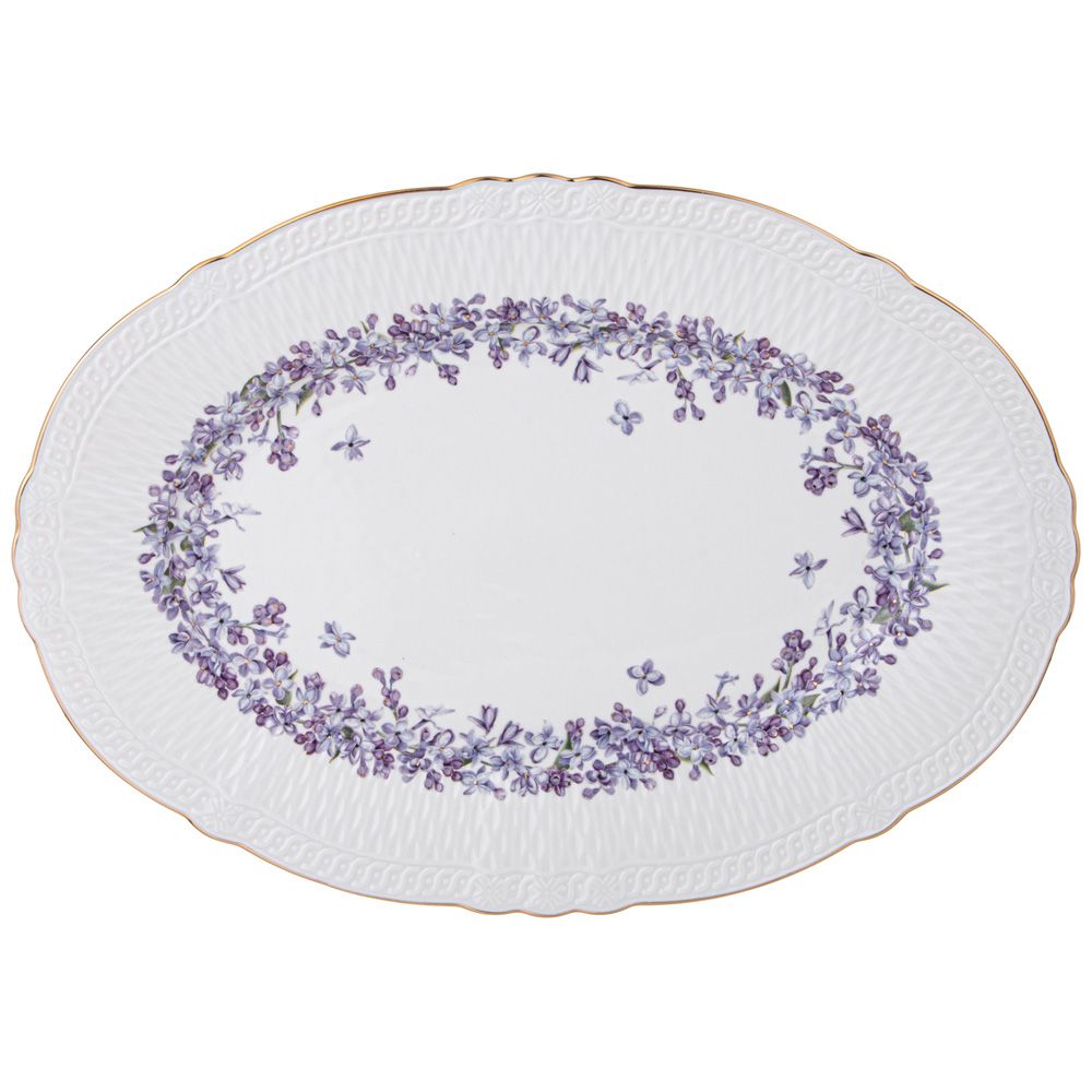 СТОЛОВЫЙ СЕРВИЗ LEFARD "LILAC" НА 6 ПЕР. 23 ПР. (КОР=1НАБ.)