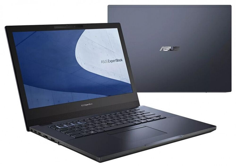 Ноутбук Asus ExpertBook L2 L2402CYA-EB0116 Ryzen 5-5625U/16G/512G SSD/14&amp;quot; FHD(1920x1080) IPS/Radeon Vega/No OS Черный, 90NX04R1-M004P0