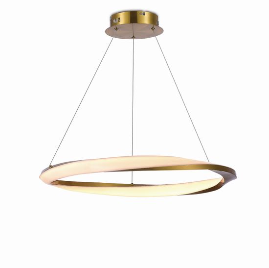 2176-DW-60 BRASS (1) Люстра (NW)