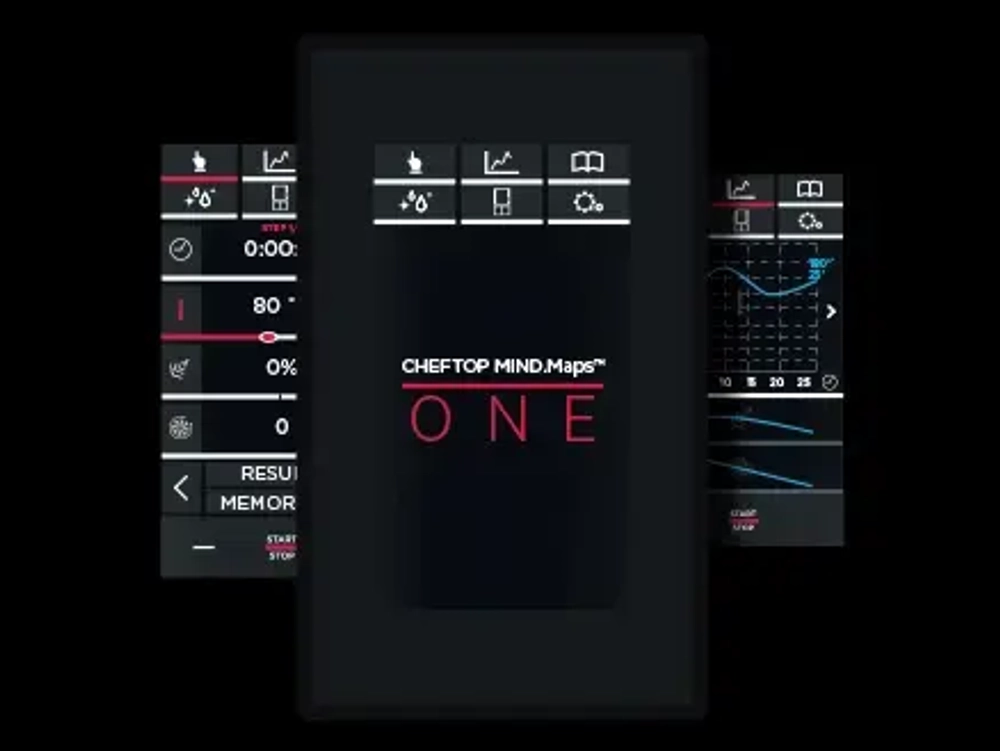 Печь конвекционная электрическая Unox XEBL-16EU-E1RS