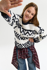 Джемпер дл/р д/д DELORAS 22715