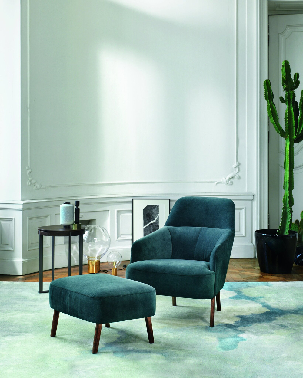 Кресло Wittmann Mono High-Back Chair