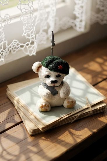 Держатель медведь, русский