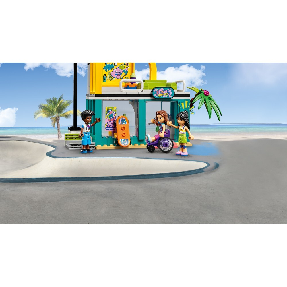 LEGO Friends - Скейтпарк 41751