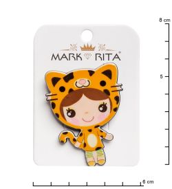 MR-148 Брошь-булавка «Подружка» Mark Rita