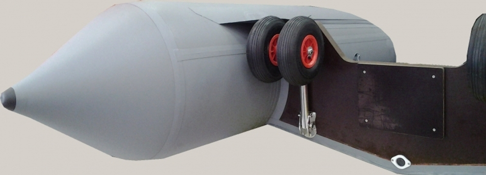 Шасси лодочные ДВОЙНЫЕ (Быстросъемные)