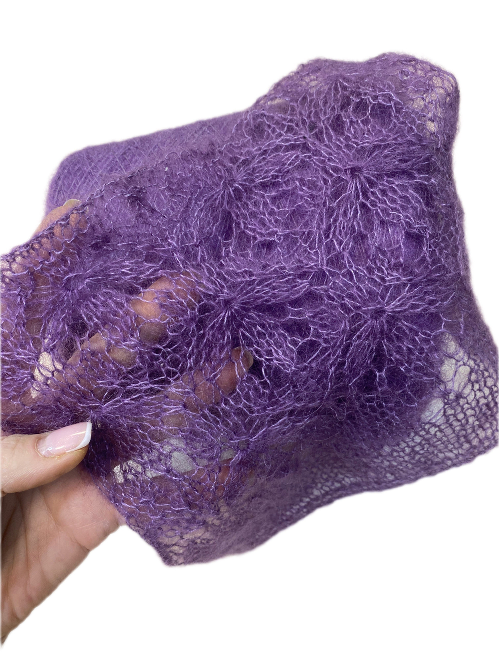 Пряжа на бобине (Италия) 150г 70% мохер 30% шелк 100г-850 м