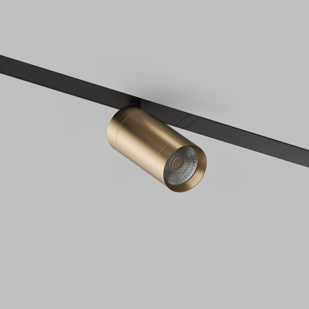 DK8010-BG Акцентный светильник SMART SPOT 9W DIM 3000K-6000K, матовое золото с черным