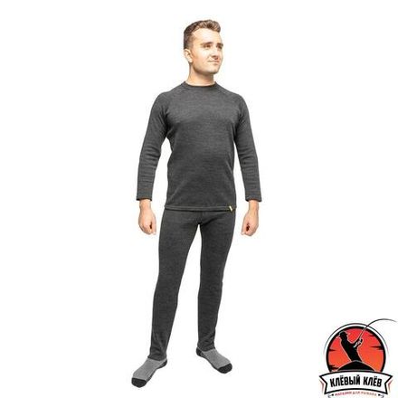 Комплект Thermo-Merino, цв.темно-серый р.44-46/164-168, M Helios