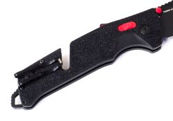 Нож SOG 11-12-01-41 Trident Mk3 Black-Redфотография - 5