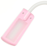 Светильник настольный на подставке, 6 Вт, розовый, 712, SPE16941-01-146/3