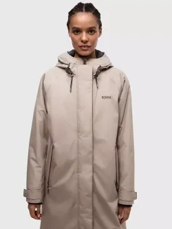 Парка женская SAYMA NORPPA известь