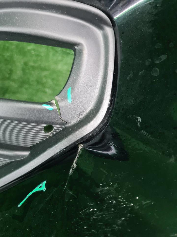 Бампер передний Toyota Highlander 4 U70 (2019-нв)