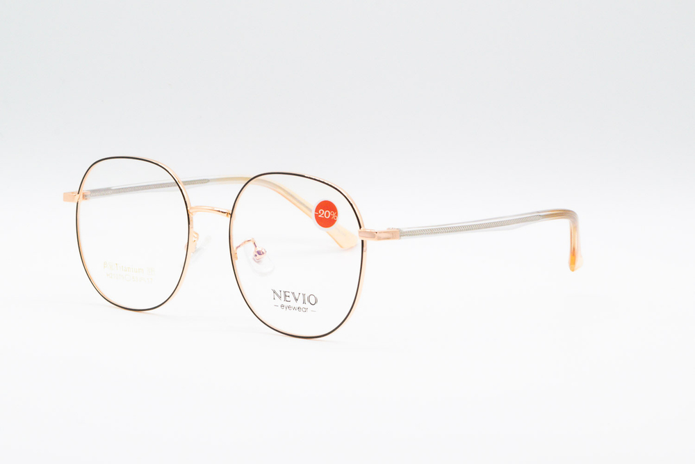 Изг.оправы Nevio H21079 Black\Gold