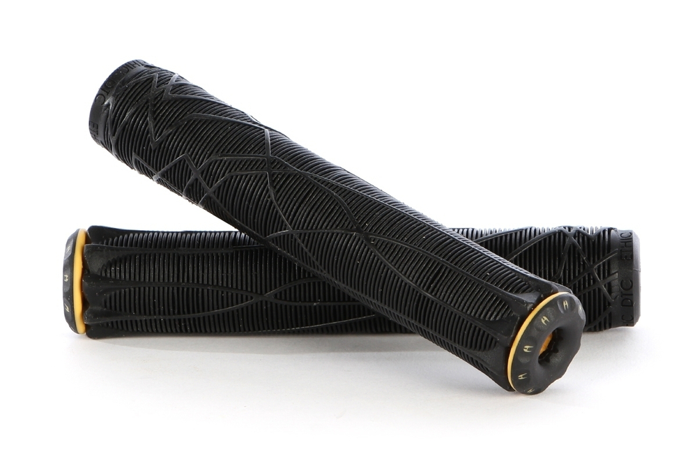 Грипсы  Ethic rubber grips black