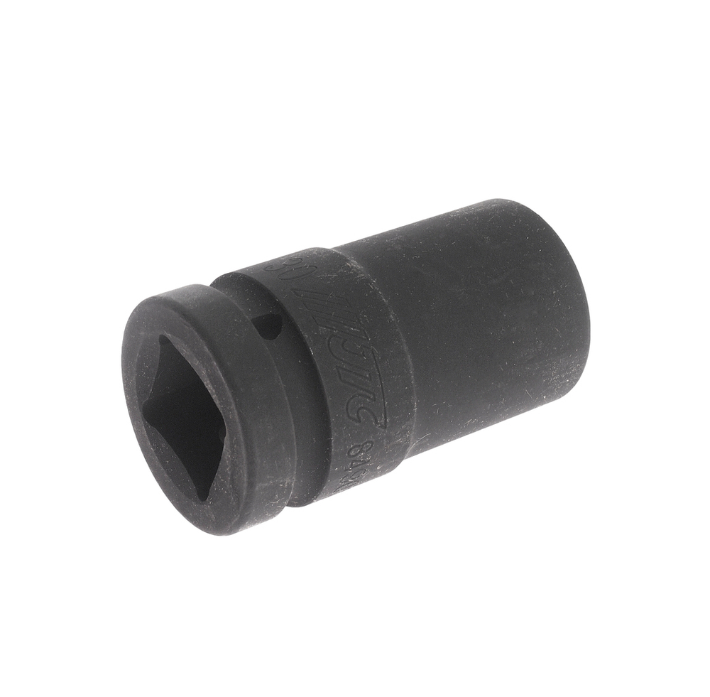 Головка торцевая 1" 30мм ударная глубокая L=90мм JTC