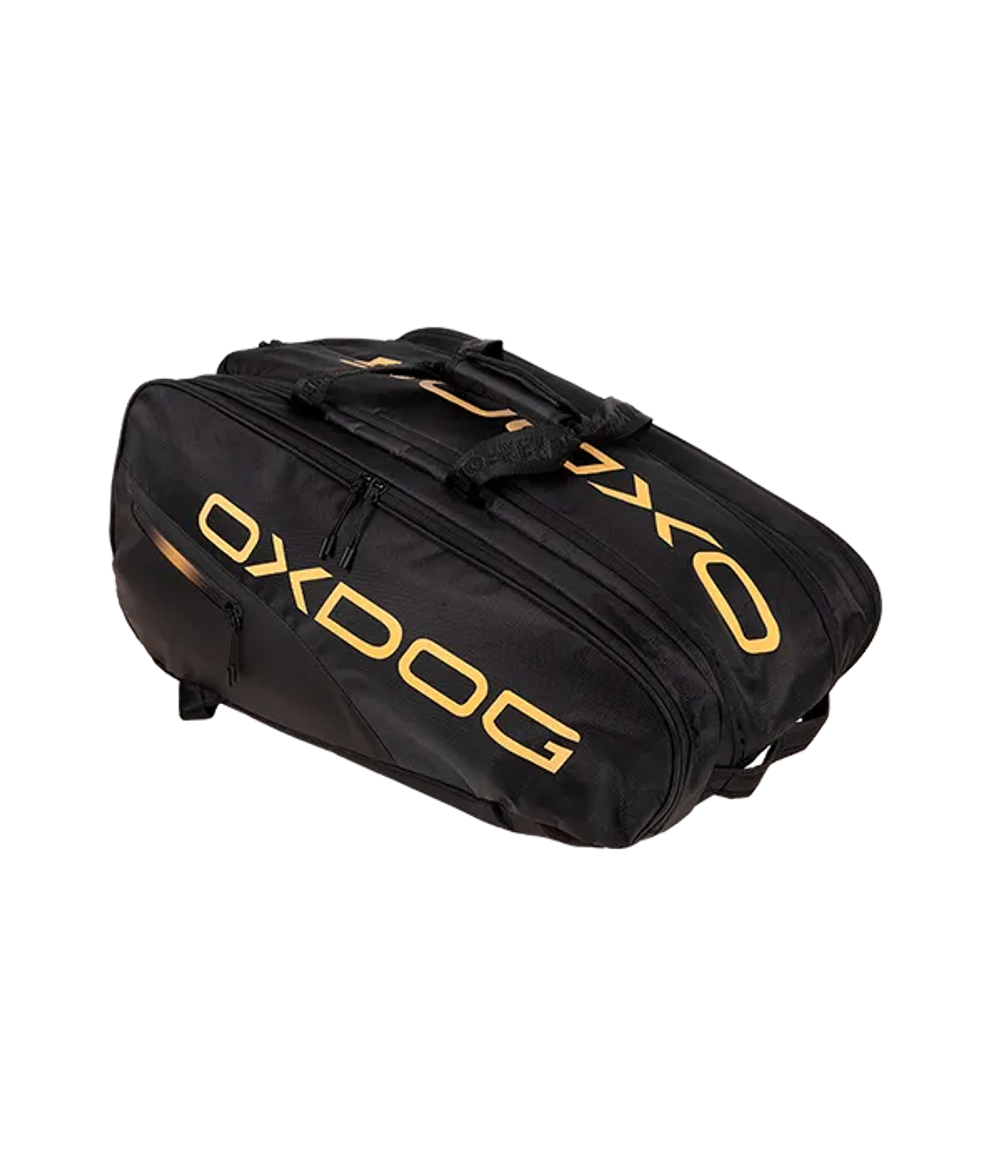 Сумка для падел Oxdog Hyper Pro Thermo Black-Gold 2024