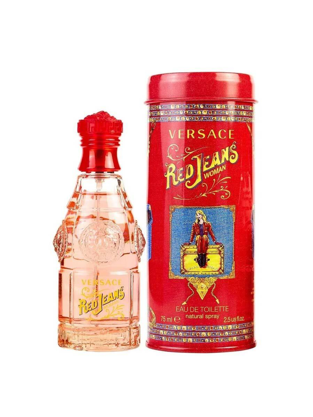 VERSACE Red Jeans lady 75ml edt