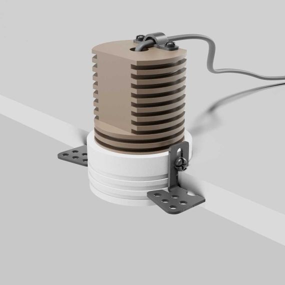 Встраиваемый светильник Maytoni Technical Downlight Mini DL059-7W3K-TRS-W