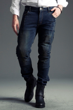 Мотоджинсы с защитой Maxler Jean Men MJ-1601