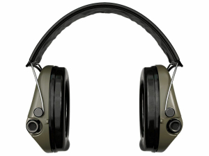 Наушники активные MSA Sordin Supreme Pro Green, хаки (SOR75302-S)