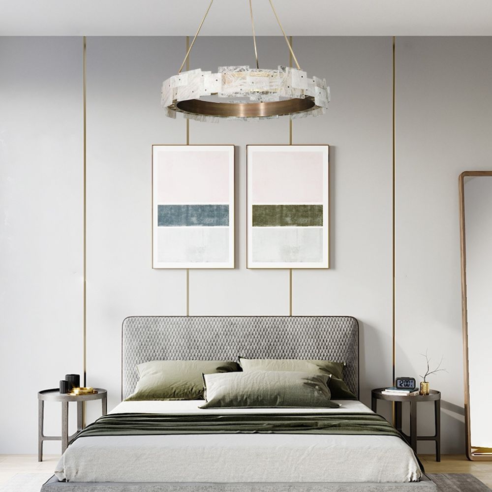 Подвесная Люстра Frost Patterns &Amp; Brass D80 By Imperiumloft