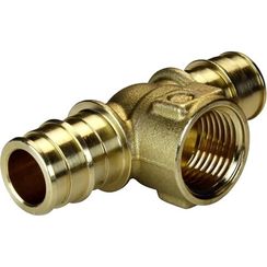 Тройник Giacomini GX ВР 20x3/4Fx20, GX154Y044