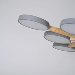 Потолочная люстра Imperiumloft TURNA 228857-26