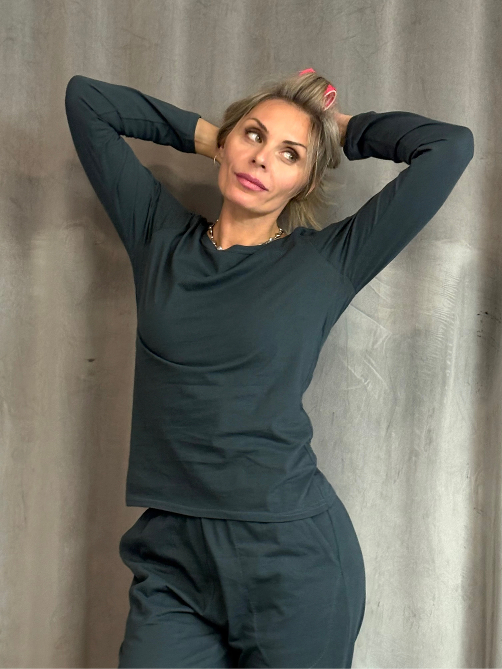 Пижама /костюм для дома /серый