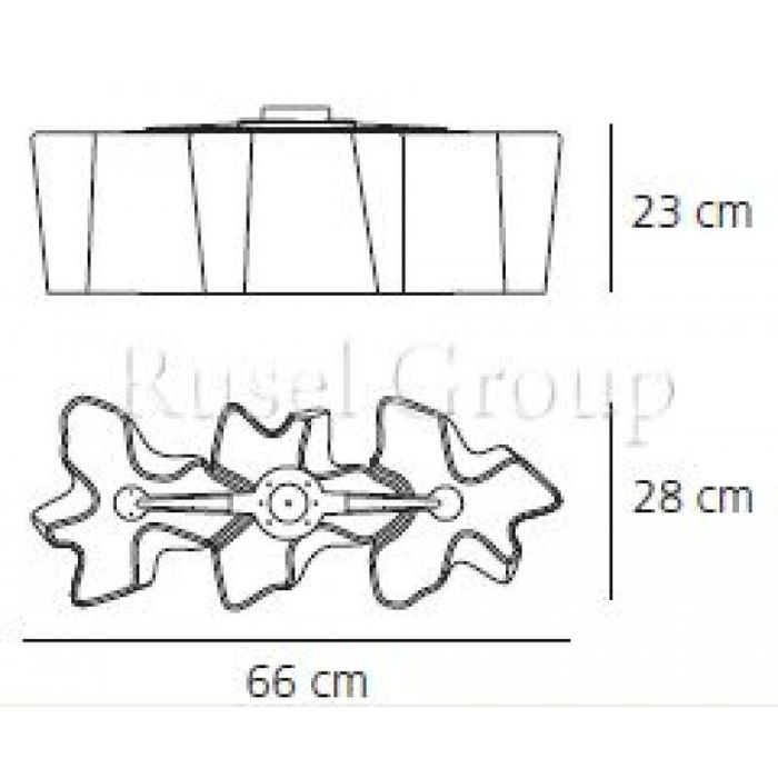 Потолочный светильник Artemide LOGICO SOFFITTO MINI 3 in linea