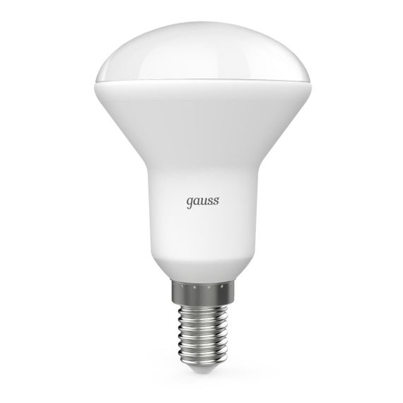 Лампа светодиодная рефлекторная Gauss E14 6W 4100K матовая 106001206