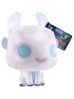 Фигурка плюшевая Funko Plush How to Train Your Dragon Light Fury 7" 81182