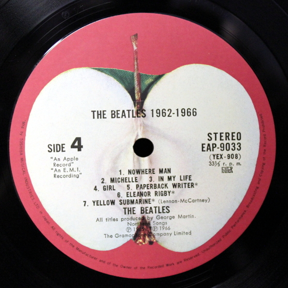 The Beatles / 1962-1966 (2LP)