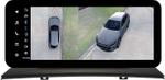 Магнитола для BMW X3 E83 2003-2010 (без штатного монитора) - Teyes LUX ONE 360 монитор 12.3" 2K QLED на Android 10, Быстрая, CarPlay, 4G SIM-слот, 4 камеры в комплекте