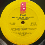The O'Jays ‎– Travelin' At The Speed Of Thought (США 1977г.)