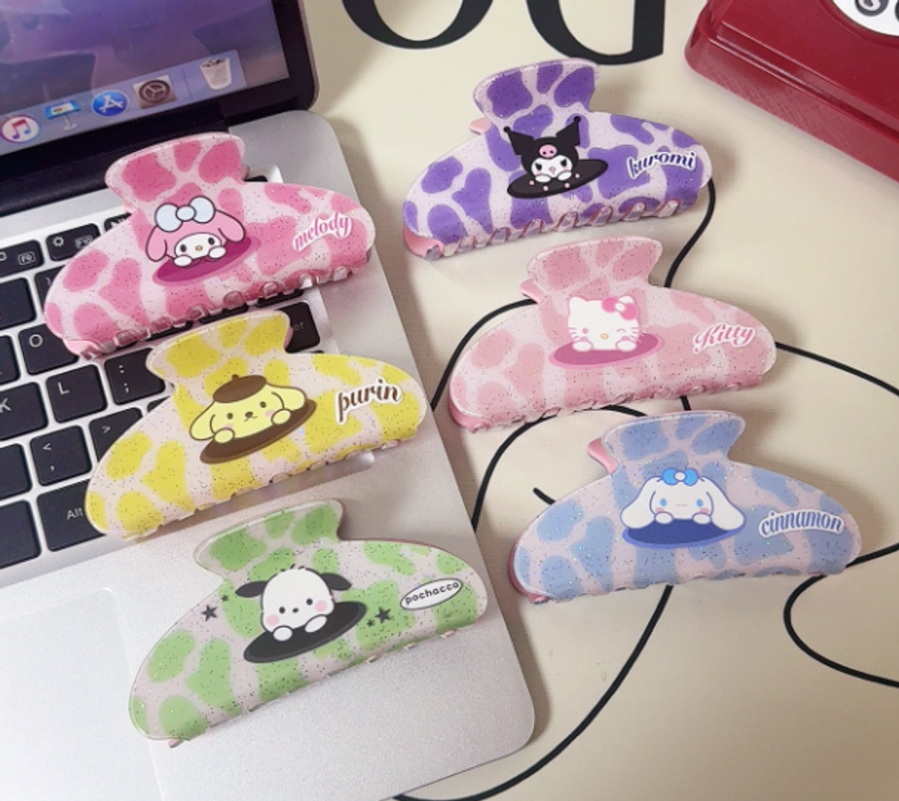 Крабик для волос 'Shiny Sanrio'