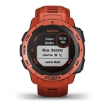 Смарт-часы GARMIN INSTINCT Solar Flame Red, 010-02293-20